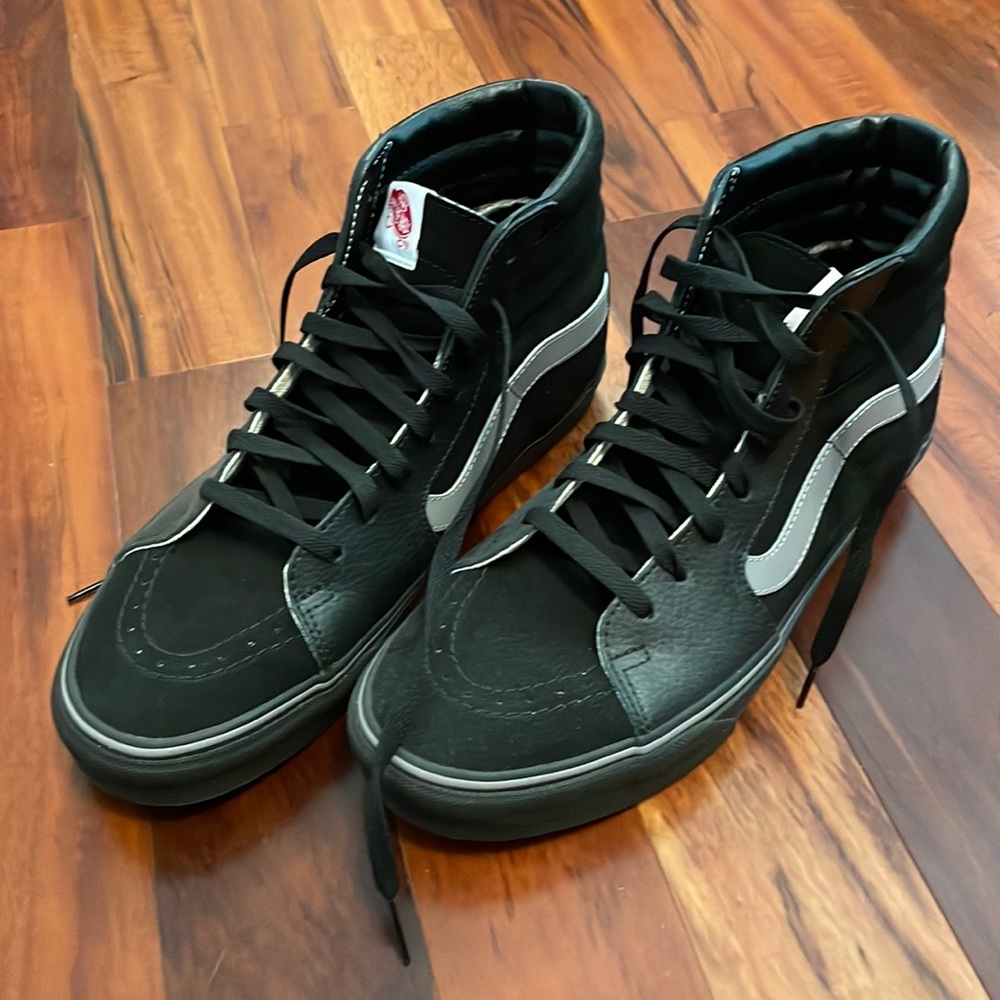 Vans High Tops Mens 11 Black